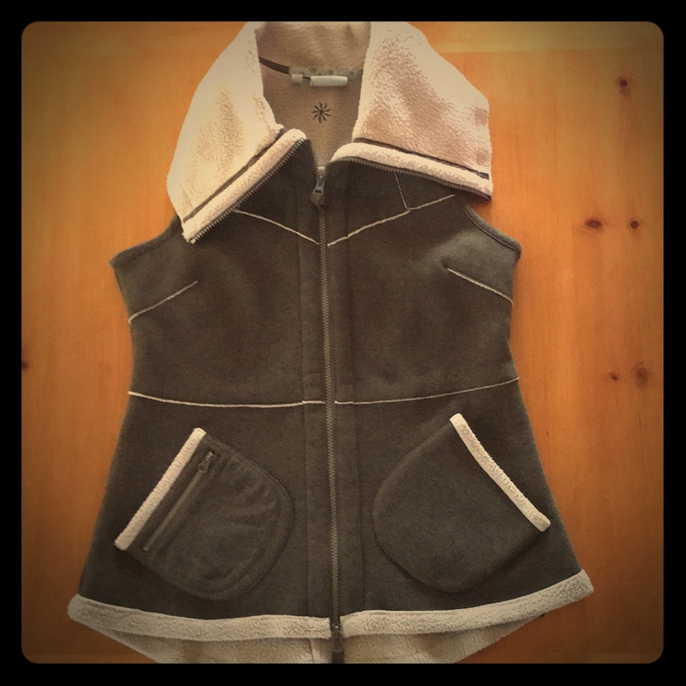 ATHLETA VEST Women's SZ M